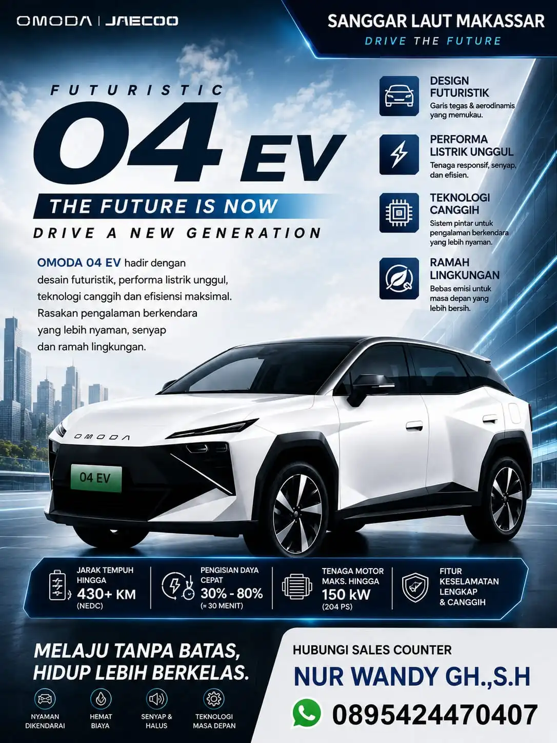 Omoda O4 EV