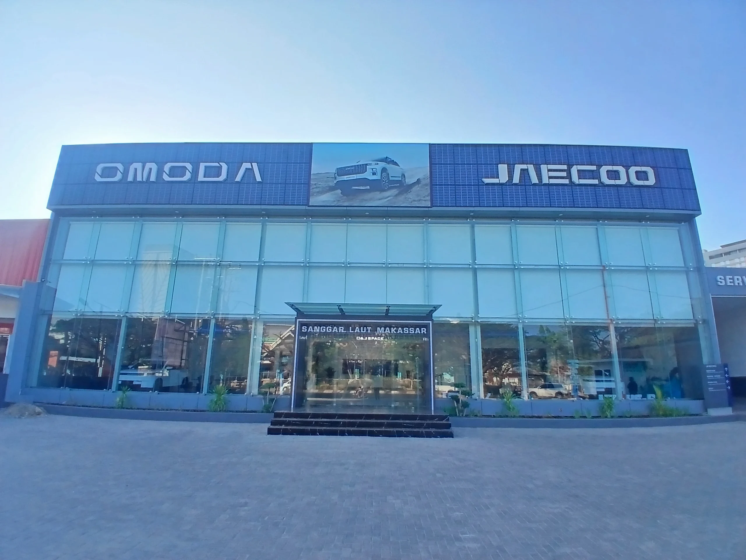 Dealer Resmi Omoda